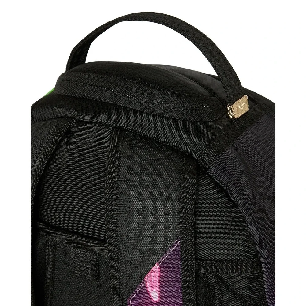 Sprayground Rick and Morty Kalaxian Crystal Shark Backpack Exclusive 100% NWT